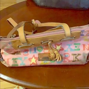 Very loved Dooney and Burke bag